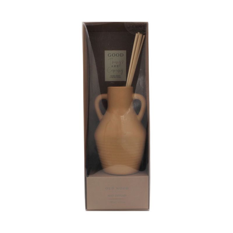 Casa si Gradina - Decoratiuni - Aromaterapie si lumanari - Odorizante camera - Difuzor parfum amfora Oud wood 100ml - Infinity.ro