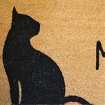 Casa si Gradina - Textile si covoare - Covoare - Covorase intrare - Covor intrare fibra cocos 43x73cm Meow - Infinity.ro