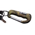 Casa si Gradina - Gradinarit si plante - Unelte gradinarit - Topoare - Set Topor, Carabina multifunctionala si Briceag automat, IdeallStore®, Otel, Negru - Infinity.ro