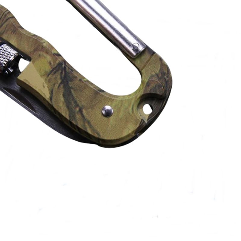 Casa si Gradina - Gradinarit si plante - Unelte gradinarit - Topoare - Set Topor, Carabina multifunctionala si Briceag automat, IdeallStore®, Otel, Negru - Infinity.ro