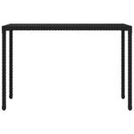 Casa si Gradina - Gradina si terasa - Mobilier exterior - Canapele si fotolii gradina - Set mobilier de gradina cu perne, 6 piese, negru, poliratan - Infinity.ro