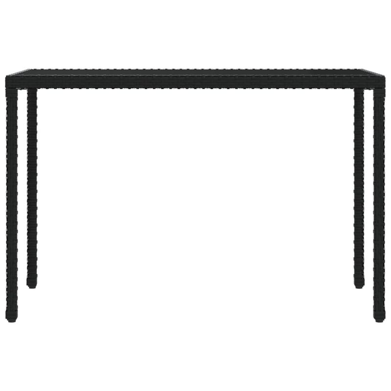 Casa si Gradina - Gradina si terasa - Mobilier exterior - Canapele si fotolii gradina - Set mobilier de gradina cu perne, 6 piese, negru, poliratan - Infinity.ro