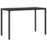 Casa si Gradina - Gradina si terasa - Mobilier exterior - Canapele si fotolii gradina - Set mobilier de gradina cu perne, 6 piese, negru, poliratan - Infinity.ro