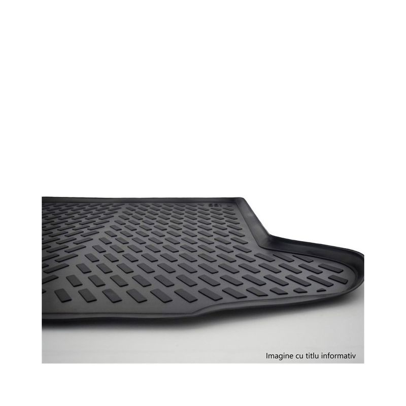 Auto si Moto - Intretinere auto - Covorase auto - Covor portbagaj tavita premium compatibil Peugeot Partner Tepee, negru - Infinity.ro