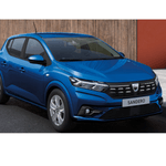 Auto si Moto - Piese auto si accesorii - Piese auto - Tuning - Set 4 buc. paravanturi auto, calitate premium, Dacia Sandero/Stepway lll, an 2020/2023, plexiglas fumurii - Infinity.ro