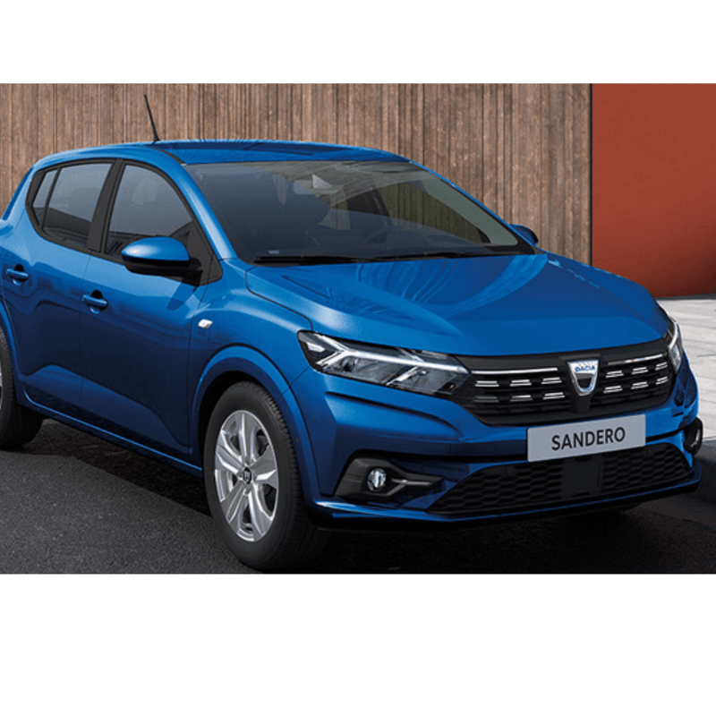 Auto si Moto - Piese auto si accesorii - Piese auto - Tuning - Set 4 buc. paravanturi auto, calitate premium, Dacia Sandero/Stepway lll, an 2020/2023, plexiglas fumurii - Infinity.ro