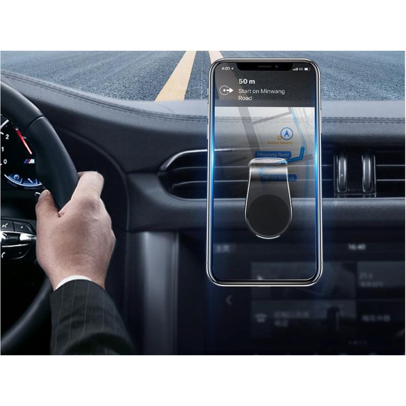 Auto si Moto - Electronice auto - Accesorii electronice auto - Suport auto magnetic cu clema Ovandres Mag, Universal, prindere gura ventilatie, pentru Telefon, Tableta - Infinity.ro