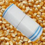 Casa si Gradina - Mobilier - Organizare si depozitare - Pungi depozitare - Set 12 saci polipropilena/rafie, alb/albastru, dimensiune 55x100 cm, capacitate maxima 80 kg - Infinity.ro