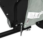Sport si Outdoor - Ciclism - Accesorii pentru biciclete - Remorci biciclete - Remorca de bicicleta, textil oxford și fier, mărime 122x53x33 cm - Infinity.ro