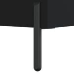 Casa si Gradina - Mobilier - Mese si birouri - Masute de cafea - Masuta de cafea, negru, 102x50x40 cm, lemn compozit - Infinity.ro