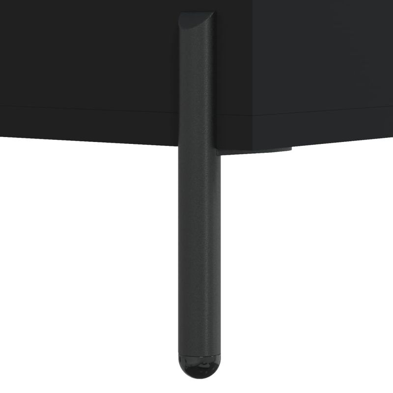 Casa si Gradina - Mobilier - Mese si birouri - Masute de cafea - Masuta de cafea, negru, 102x50x40 cm, lemn compozit - Infinity.ro