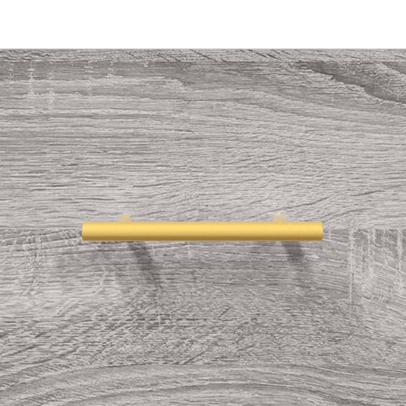 Casa si Gradina - Mobilier - Dulapuri si sifoniere - Dulapuri - Dulap de perete, gri sonoma, 80x36,5x35 cm, lemn compozit - Infinity.ro