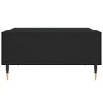 Casa si Gradina - Mobilier - Mese si birouri - Masute de cafea - Masa de cafea, negru, 60x60x30 cm, lemn compozit - Infinity.ro