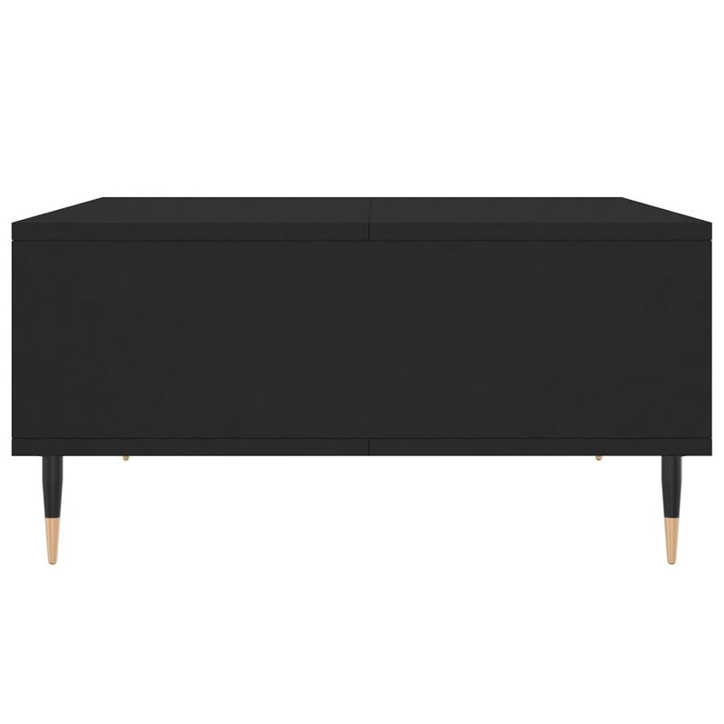 Casa si Gradina - Mobilier - Mese si birouri - Masute de cafea - Masa de cafea, negru, 60x60x30 cm, lemn compozit - Infinity.ro