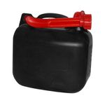 Auto si Moto - Piese auto si accesorii - Caroserie - Alte accesorii caroserie - Canistra pentru combustibil, plastic, negru, 5 l, Strend Pro - Infinity.ro