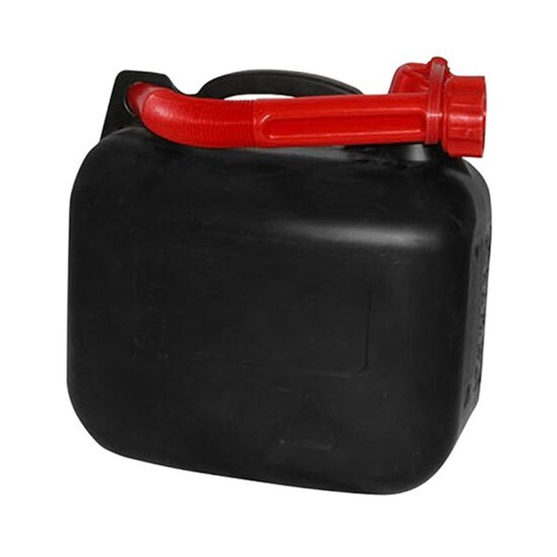 Auto si Moto - Piese auto si accesorii - Caroserie - Alte accesorii caroserie - Canistra pentru combustibil, plastic, negru, 5 l, Strend Pro - Infinity.ro