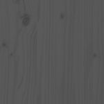 Casa si Gradina - Gradinarit si plante - Plante si ghivece - Ghivece si suporturi - Jardiniera de gradina, gri, 62x50x57 cm, lemn masiv pin - Infinity.ro