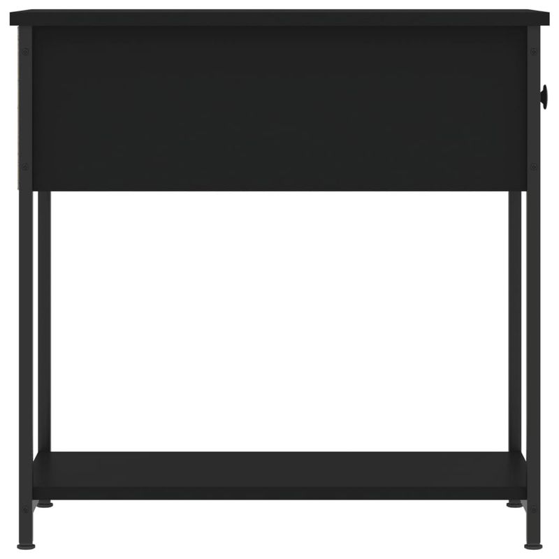 Casa si Gradina - Mobilier - Comode si corpuri - Noptiere - Noptiera, negru, 30x60x60 cm, lemn prelucrat - Infinity.ro