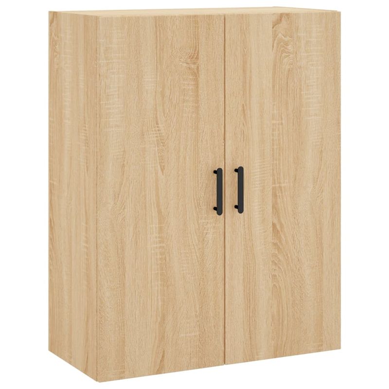 Casa si Gradina - Mobilier - Comode si corpuri - Comode - Dulap inalt, stejar sonoma, 69,5x34x180 cm, lemn compozit - Infinity.ro