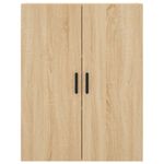 Casa si Gradina - Mobilier - Comode si corpuri - Comode - Dulap inalt, stejar sonoma, 69,5x34x180 cm, lemn compozit - Infinity.ro