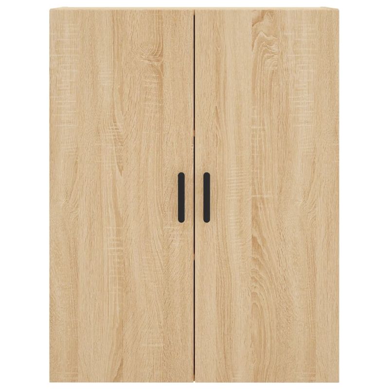 Casa si Gradina - Mobilier - Comode si corpuri - Comode - Dulap inalt, stejar sonoma, 69,5x34x180 cm, lemn compozit - Infinity.ro