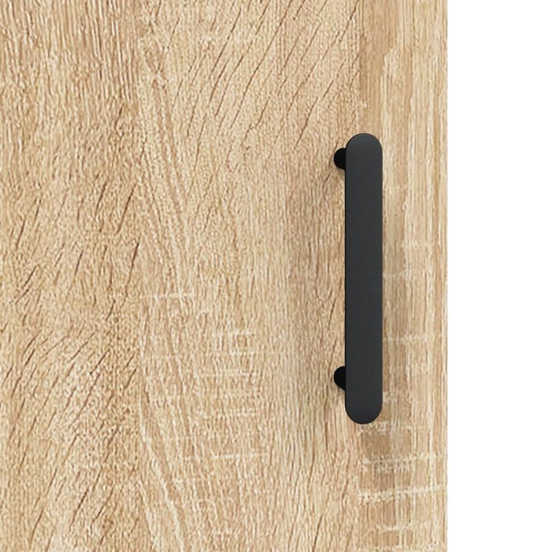 Casa si Gradina - Mobilier - Comode si corpuri - Comode - Dulap inalt, stejar sonoma, 69,5x34x180 cm, lemn compozit - Infinity.ro