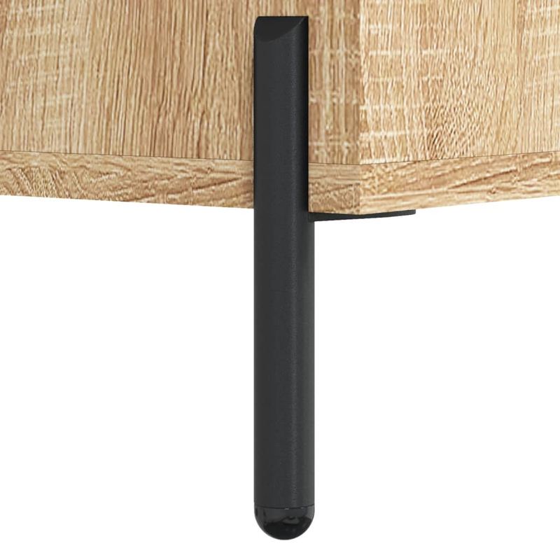 Casa si Gradina - Mobilier - Comode si corpuri - Comode - Dulap inalt, stejar sonoma, 69,5x34x180 cm, lemn compozit - Infinity.ro