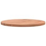 Casa si Gradina - Mobilier - Feronerie si accesorii mobila - Blat de masa rotund, diametru 30x1,5 cm, lemn masiv de fag, maro - Infinity.ro