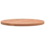 Casa si Gradina - Mobilier - Feronerie si accesorii mobila - Blat de masa rotund, diametru 30x1,5 cm, lemn masiv de fag, maro - Infinity.ro