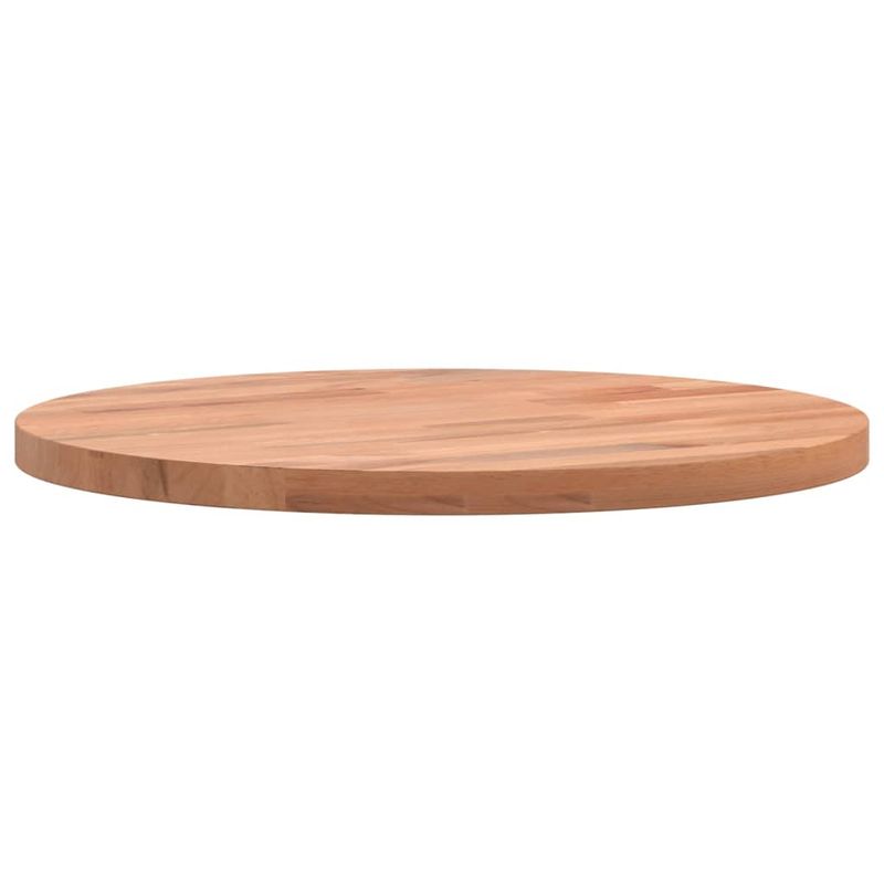 Casa si Gradina - Mobilier - Feronerie si accesorii mobila - Blat de masa rotund, diametru 30x1,5 cm, lemn masiv de fag, maro - Infinity.ro
