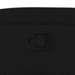 Casa si Gradina - Mobilier - Scaune si fotolii - Fotolii - Fotoliu rabatabil, negru, material textil - Infinity.ro