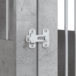 Petshop - Accesorii petshop - Culcusuri si custi - Custi interior si exterior - Lada pentru caini, gri beton, 64,5x80x71 cm, lemn compozit - Infinity.ro