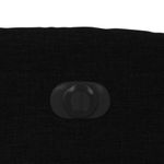 Casa si Gradina - Mobilier - Scaune si fotolii - Fotolii - Fotoliu electric rabatabil cu ridicare, negru, textil - Infinity.ro