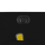 Ingrijire personala si Cosmetice - Sanatate si wellness - Articole wellness - Fotolii de masaj - Fotoliu electric de masaj rabatabil cu ridicare, negru, textil - Infinity.ro