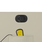 Ingrijire personala si Cosmetice - Sanatate si wellness - Articole wellness - Fotolii de masaj - Fotoliu electric de masaj rabatabil, crem, piele ecologica - Infinity.ro