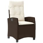 Casa si Gradina - Gradina si terasa - Mobilier exterior - Seturi mobila gradina - Set mobilier de gradina cu perne, 7 piese, maro, poliratan - Infinity.ro