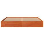 Casa si Gradina - Mobilier - Paturi si accesorii - Paturi - Cadru de pat, maro ceruit, 160x200 cm, lemn masiv de pin - Infinity.ro