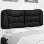 Casa si Gradina - Mobilier - Paturi si accesorii - Accesorii paturi - Tablie de pat Gri din beton 100 cm Lemn compozit - Infinity.ro