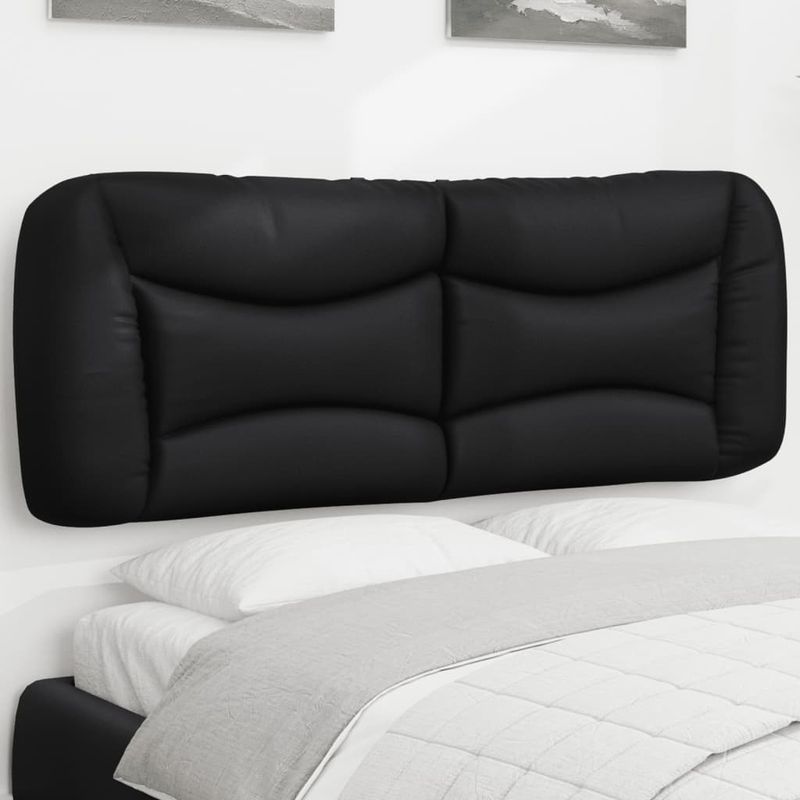 Casa si Gradina - Mobilier - Paturi si accesorii - Accesorii paturi - Tablie de pat Gri din beton 100 cm Lemn compozit - Infinity.ro