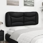Casa si Gradina - Mobilier - Paturi si accesorii - Accesorii paturi - Tablie de pat Gri din beton 100 cm Lemn compozit - Infinity.ro