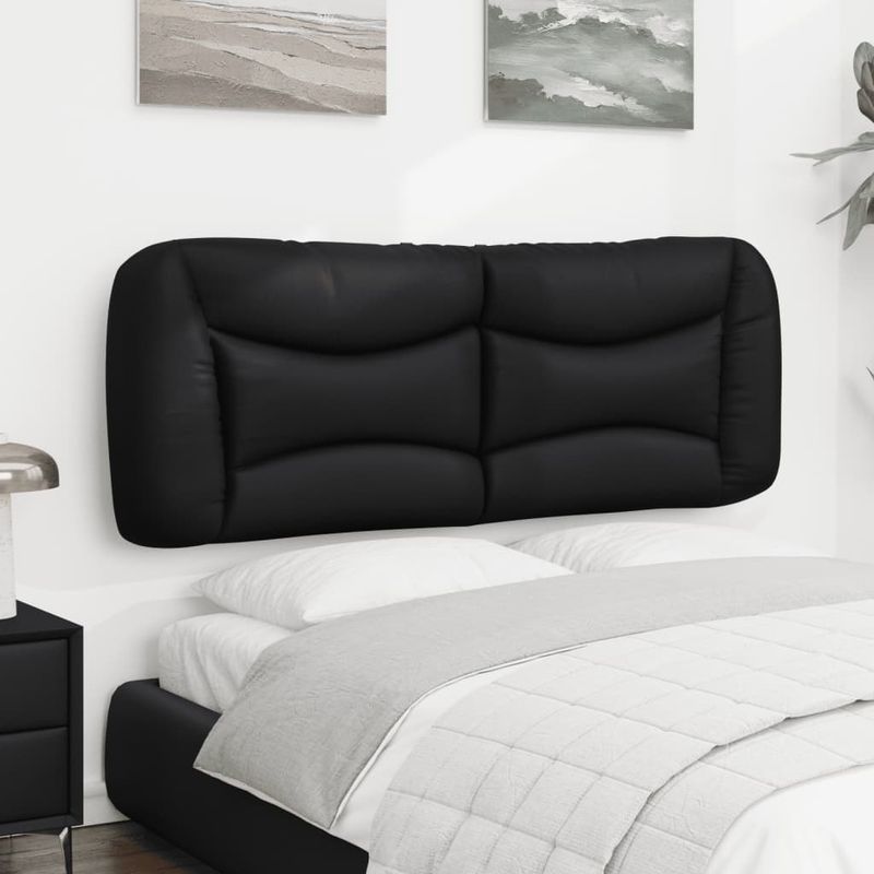 Casa si Gradina - Mobilier - Paturi si accesorii - Accesorii paturi - Tablie de pat Gri din beton 100 cm Lemn compozit - Infinity.ro