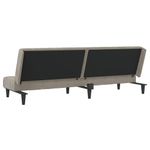 Casa si Gradina - Mobilier - Canapele si coltare - Canapele - Canapea extensibila cu 2 locuri, gri deschis, catifea - Infinity.ro
