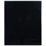 Casa si Gradina - Constructii - Ferestre si accesorii - Accesorii ferestre - Folie pentru fereastra statica, negru mat, 60x1000 cm, PVC - Infinity.ro