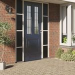 Casa si Gradina - Constructii - Ferestre si accesorii - Accesorii ferestre - Folie pentru fereastra statica, negru mat, 60x1000 cm, PVC - Infinity.ro