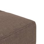Casa si Gradina - Mobilier - Canapele si coltare - Canapele - Canapea extensibila cu 2 locuri, 2 perne, gri taupe, textil - Infinity.ro