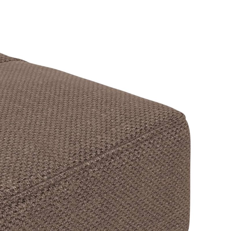 Casa si Gradina - Mobilier - Canapele si coltare - Canapele - Canapea extensibila cu 2 locuri, 2 perne, gri taupe, textil - Infinity.ro