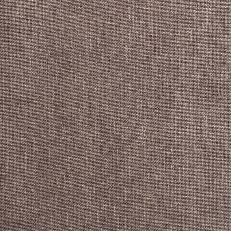 Casa si Gradina - Mobilier - Canapele si coltare - Canapele - Canapea extensibila cu 2 locuri, 2 perne, gri taupe, textil - Infinity.ro