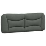 Casa si Gradina - Mobilier - Paturi si accesorii - Accesorii paturi - Tablie  cu Butoane de Cristal Tufted Verde Inchis 100 cm Catifea - Infinity.ro