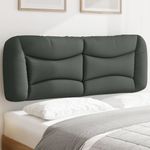 Casa si Gradina - Mobilier - Paturi si accesorii - Accesorii paturi - Tablie  cu Butoane de Cristal Tufted Verde Inchis 100 cm Catifea - Infinity.ro