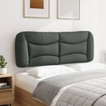 Casa si Gradina - Mobilier - Paturi si accesorii - Accesorii paturi - Tablie  cu Butoane de Cristal Tufted Verde Inchis 100 cm Catifea - Infinity.ro